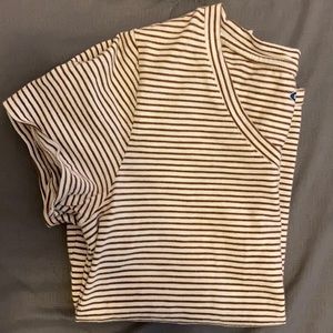 Women’s Old Navy Stripped V- Neck Top.